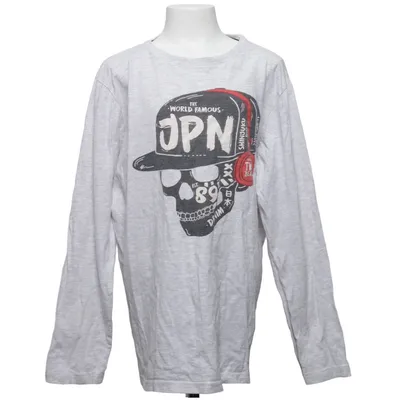 Long sleeve T-shirt (Gray, Multicolored) from Rebel by Primark