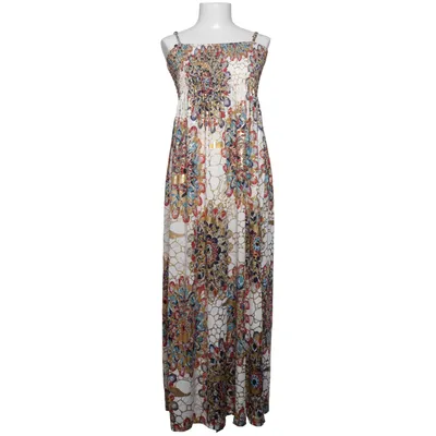 Robe (Blanc, Multicolore) de Isla Bonita Élasthane, Polyester