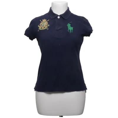 Pikétröja (Blå) från Ralph Lauren Bomull