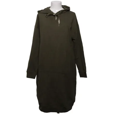 Capuchon jurk (Groen) van BPC Bonprix Collection Katoen
