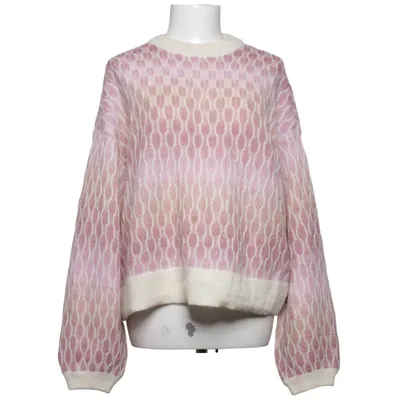 Trui (Roze, Beige, Wit) van YAS Acryl