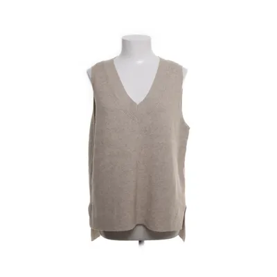 Vest (Beige) fra VILA Viscose, Nylon, Polyester