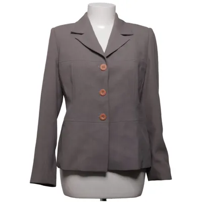 Blazer (Gris) de Artex Polyester, Viscose