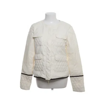 Jacket (White, Black) from Twinset Nylon, Polyester