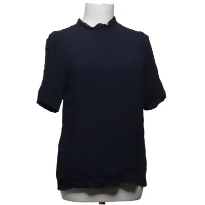 Top (Blue) from Pop Copenhagen Viscose