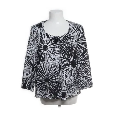 Cardigan (Black, White) from Christine Laure Cotton