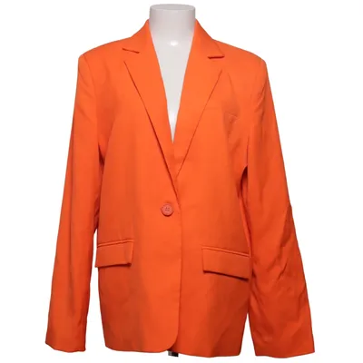 Kavaj (Orange) från Romee Strijd x NA-KD Elastan, Polyester