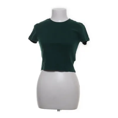 T-shirt (Grön) från Divided by H&M Bomull, Elastan