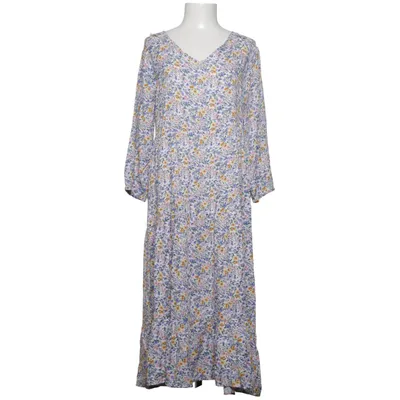 Maxi dress (White, Multicolored) from Holly's Viscose