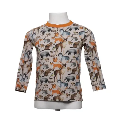 Langærmet t-shirt (Beige, Flerfarvet) fra Alana Bomuld