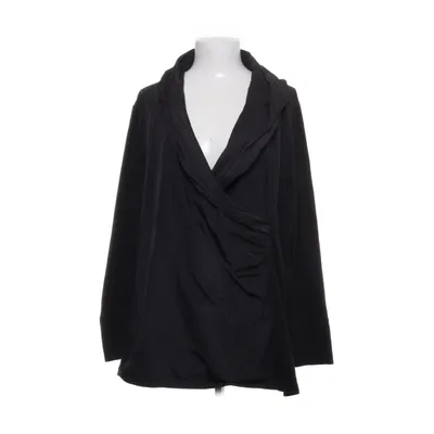 Omlottblus (Svart) från No Secret Bomull, Elastan