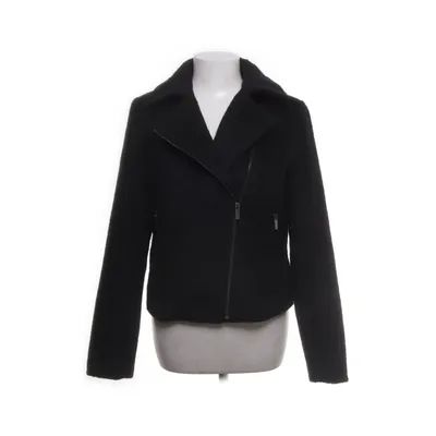 Biker jacket (Black) from VILA Clothes Polyester, Wool