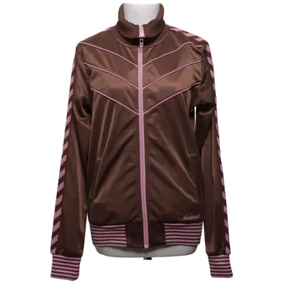 Trainingsjacke (Braun, Pink) von Hummel Polyester
