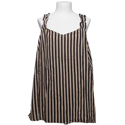 Tanktop (Schwarz, Beige) von Ulla Popken Baumwolle