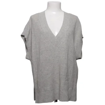Slipover (Gray) from Yaya Women Polyamide, Viscose, Wool