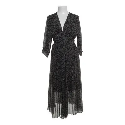 Maxi dress (Green, Multicolored) from Senes Elastane, Polyester, Viscose