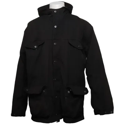 Outdoor jas (Zwart) van Fjällräven Katoen, Polyester