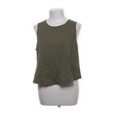 Haut (Vert) de Mango Polyamide, Viscose