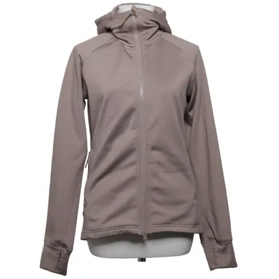 Capuchon sweater (Mck Birch W Stretch Fleece Hoodie) van McKinley Elastaan, Polyester