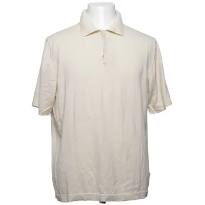 Polo shirt (Beige) from Paul & Friends Cashmere, Cotton