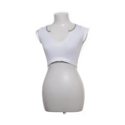 Crop top (Hvid) fra Urban Outfitters