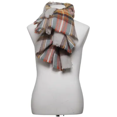 Scarf (Yellow, Gray, Multicolored) from Zara Accessories
