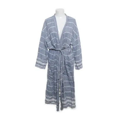 Badrock (Blå, Vit) från H&M Home Linne