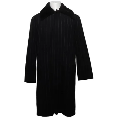 Coat (Black) from Koppartrans Acetate, Polyamide