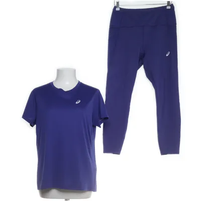 Trainingsset (Lila) van Asics Polyester