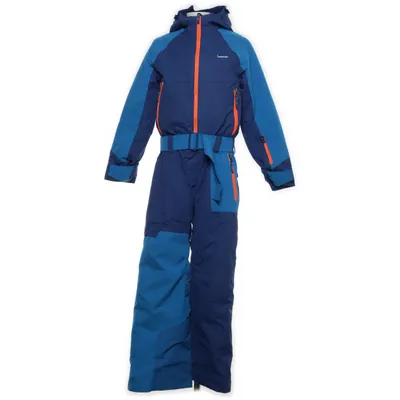 Skisæt (Blå) fra Decathlon Polyamid, Polyester