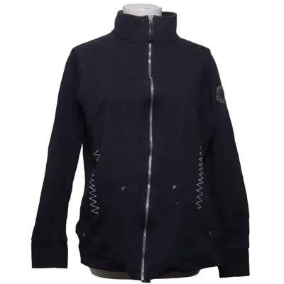 Fleece jacket (Blue) from Hööks Cotton, Polyester