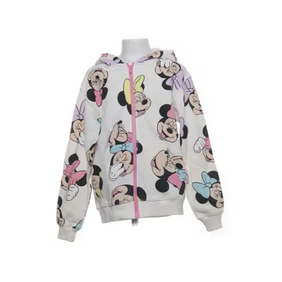 Huvtröja (Vit, Flerfärgad) från H&M Bomull, Polyester