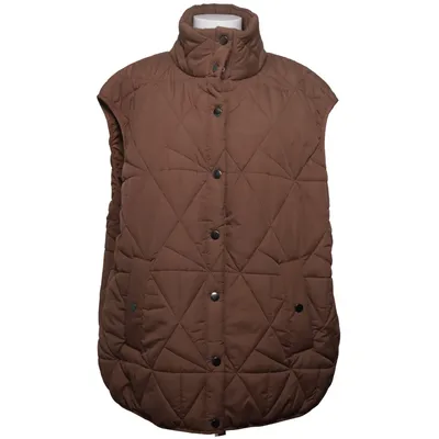 Gilet d'extérieur (Marron) de Kaffe Polyester