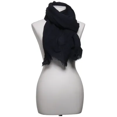 Scarf (Black) from Cashmere Cashmere, Polyamide, Viscose, Wool