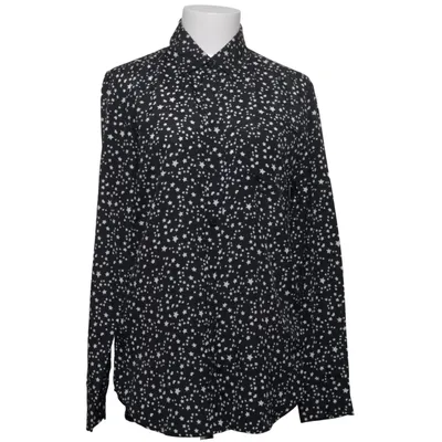 Shirt (Black, White) from Oui Polyester