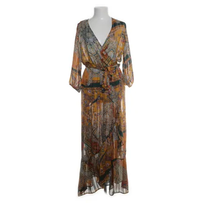 Maxi dress (Yellow, Multicolored) from Vie Ta Vie Polyester