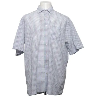 Short sleeve shirt (White, Blue, Multicolored) from Atlant