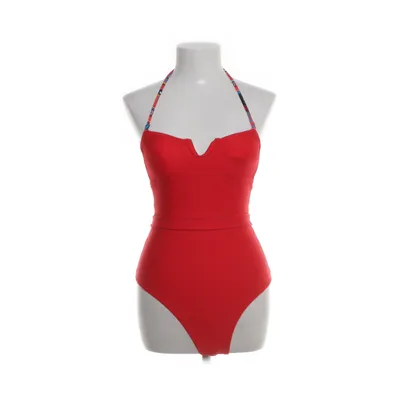 Badpak (Rood) van French Connection Elastaan, Polyamide