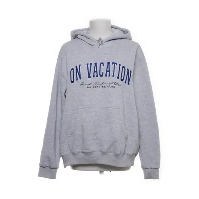 Kapuzenpullover (Grau) von On Vacation Baumwolle, Polyester, Viskose