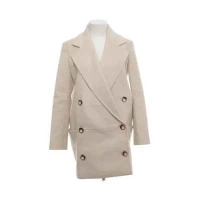 Erwt jas (Beige) van Massimo Dutti Kasjmier, Polyamide, Wol