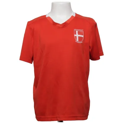 Voetbalshirt (Rood) van Uefa Gerecycled polyester