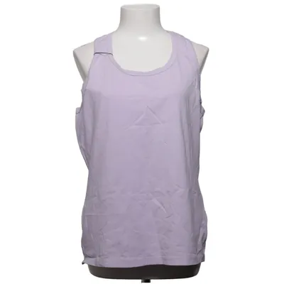 Tanktop (Lila) van James & Nicholson Katoen, Elastaan