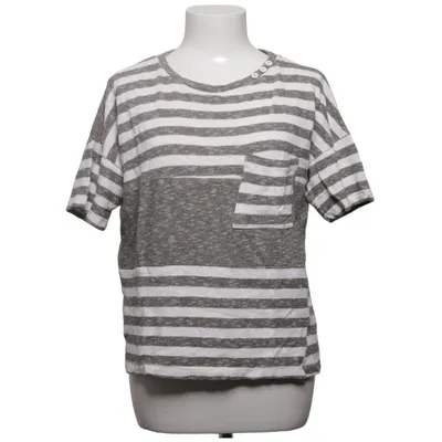 T-shirt (Grijs, Wit) van Raxevsky