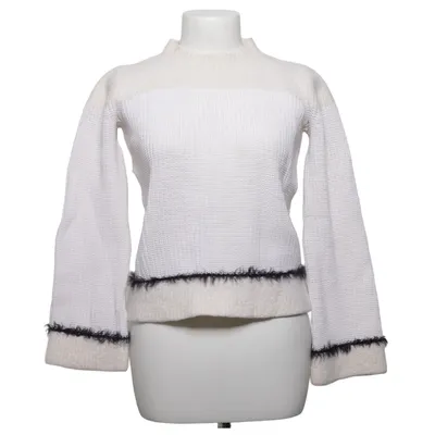 Sweater (Hvid) fra Derek Lam 10 Crosby Merinould, Polyamid