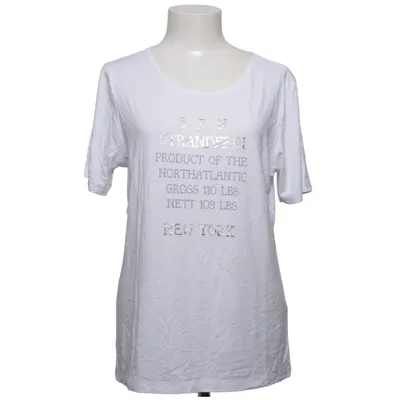 T-shirt (Hvid) fra Strandfein Elastan, Viscose