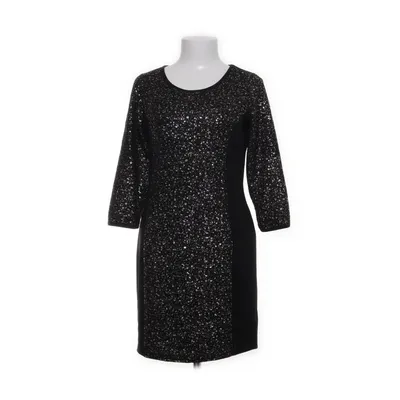 Klänning (Svart, Flerfärgad) från Komplimente Elastan, Polyester, Viskos