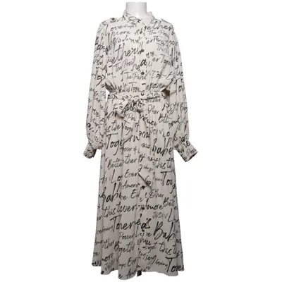 Shirt dress (Beige, Black) from Josh V Polyester