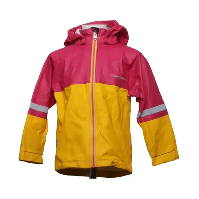 Veste imperméable (Rose, Jaune) de Didriksons Polyester, Polyuréthane