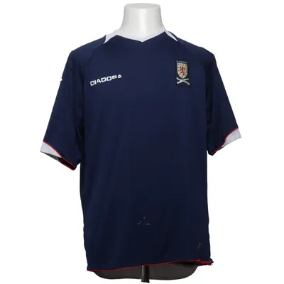 Football jersey (Blue, White, Red) from Diadora Polyester