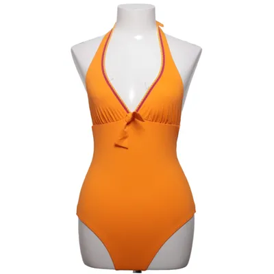 Badpak (Oranje) van Antigel Elastaan, Polyamide, Polyurethaan